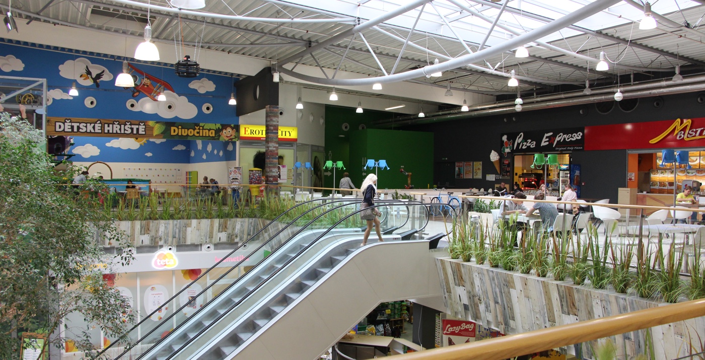 Orlice Shopping Centre